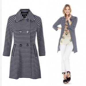CAbi Style #5151 Maritime Trench Coat – Size S